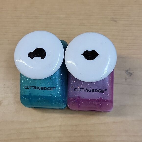 Cutting Edge PAPER PUNCHES  LOT of 9 - Picture 7 of 8